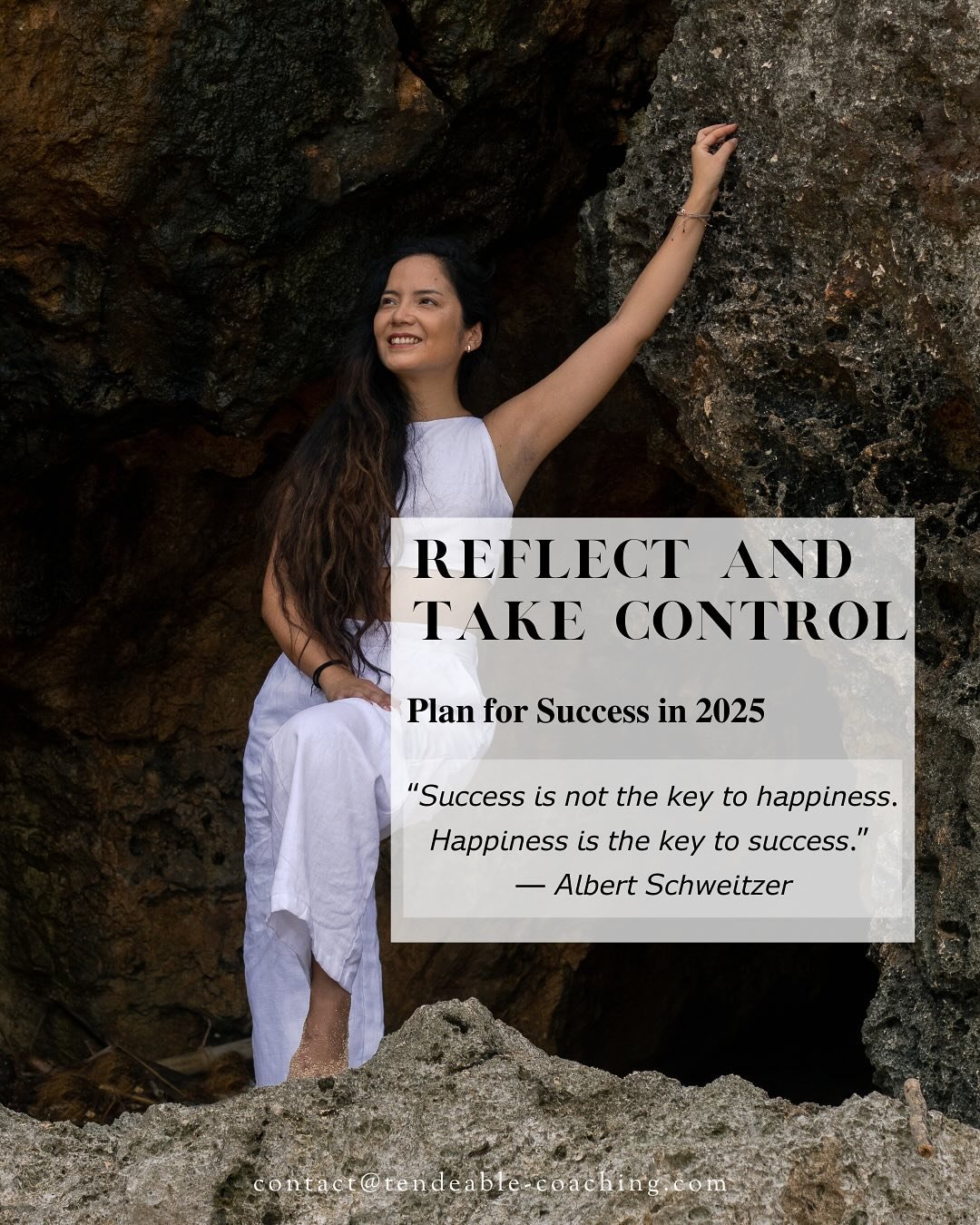 🎯 𝐑𝐞𝐟𝐥𝐞𝐜𝐭 𝐚𝐧𝐝 𝐓𝐚𝐤𝐞 𝐂𝐨𝐧𝐭𝐫𝐨𝐥: 𝐏𝐥𝐚𝐧 𝐟𝐨𝐫 𝐒𝐮𝐜𝐜𝐞𝐬𝐬 𝐢𝐧 𝟐𝟎𝟐𝟓 🎯

Feeling like time is slipping away? It&rsquo;s not too late to 𝗽𝗮𝘂𝘀𝗲 and plan your next steps. Before the year ends, ask yourself:

𝗪𝗵𝗲𝗿𝗲 𝗮?
