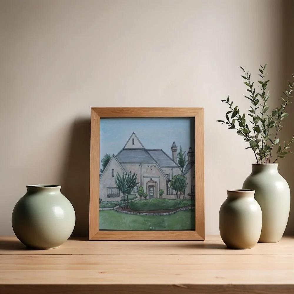 Bespoke Home Portrait