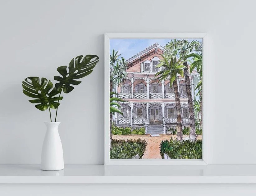 Bespoke Home Portrait