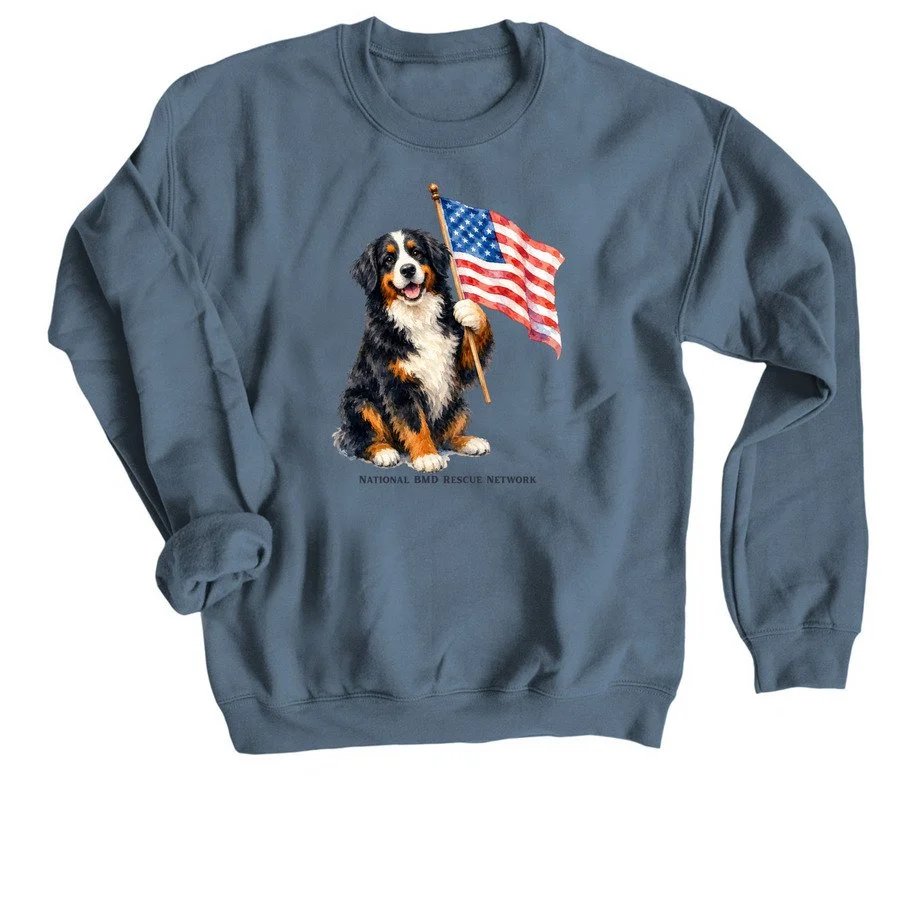 Red, White &amp; Berner Sweatshirt