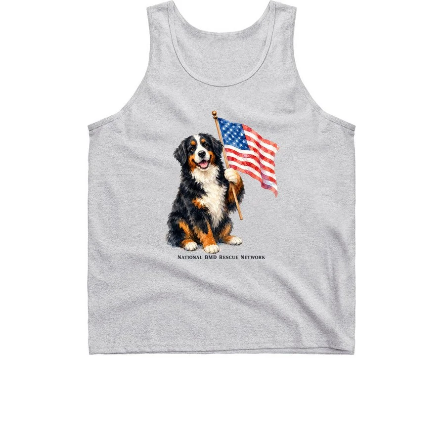 Red, White &amp; Berner Tank Top
