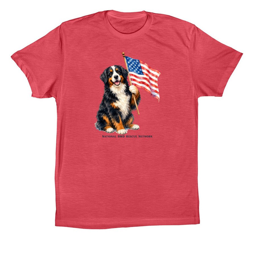 Red, White &amp; Berner T-shirt