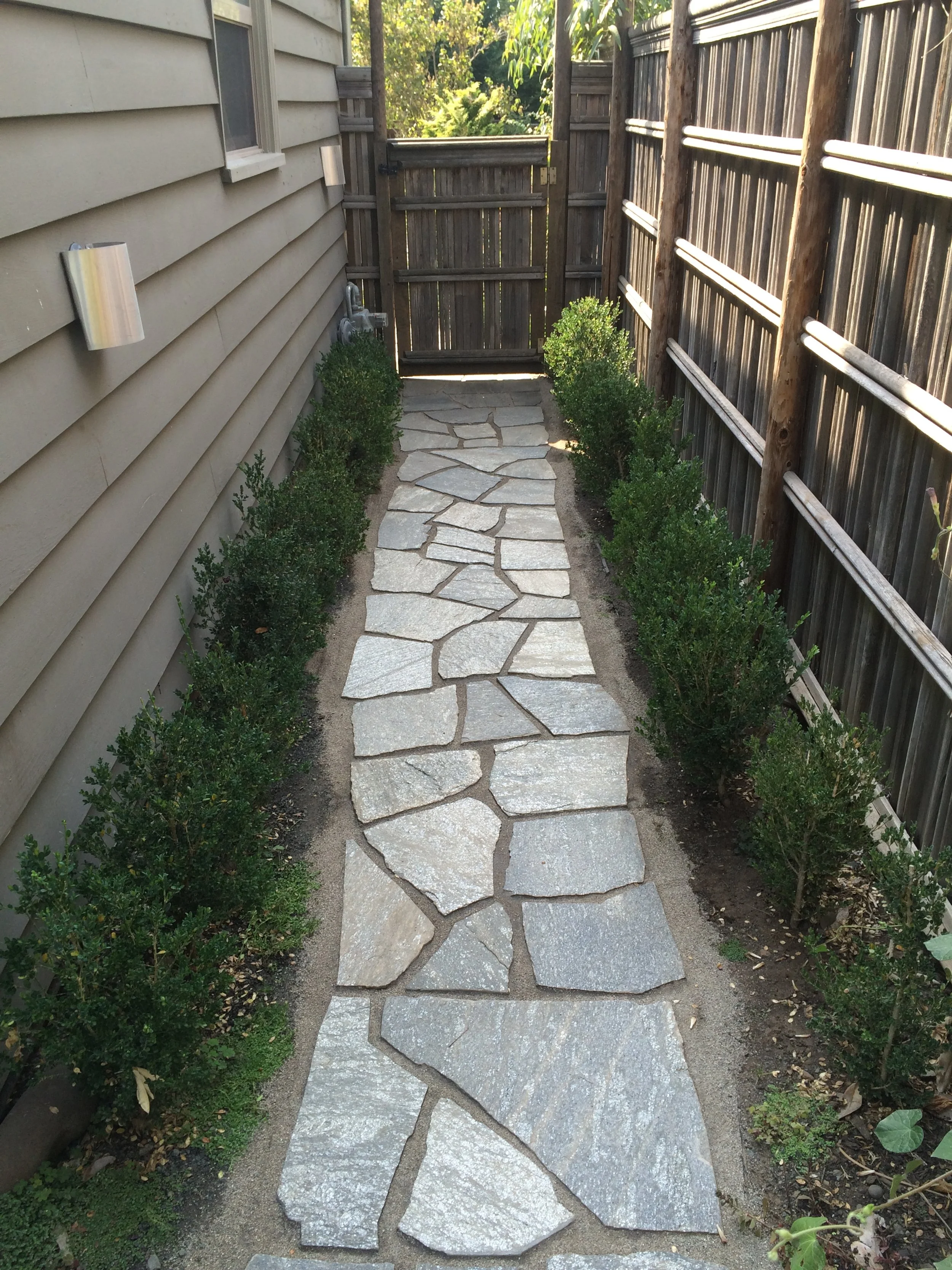 flagstone path