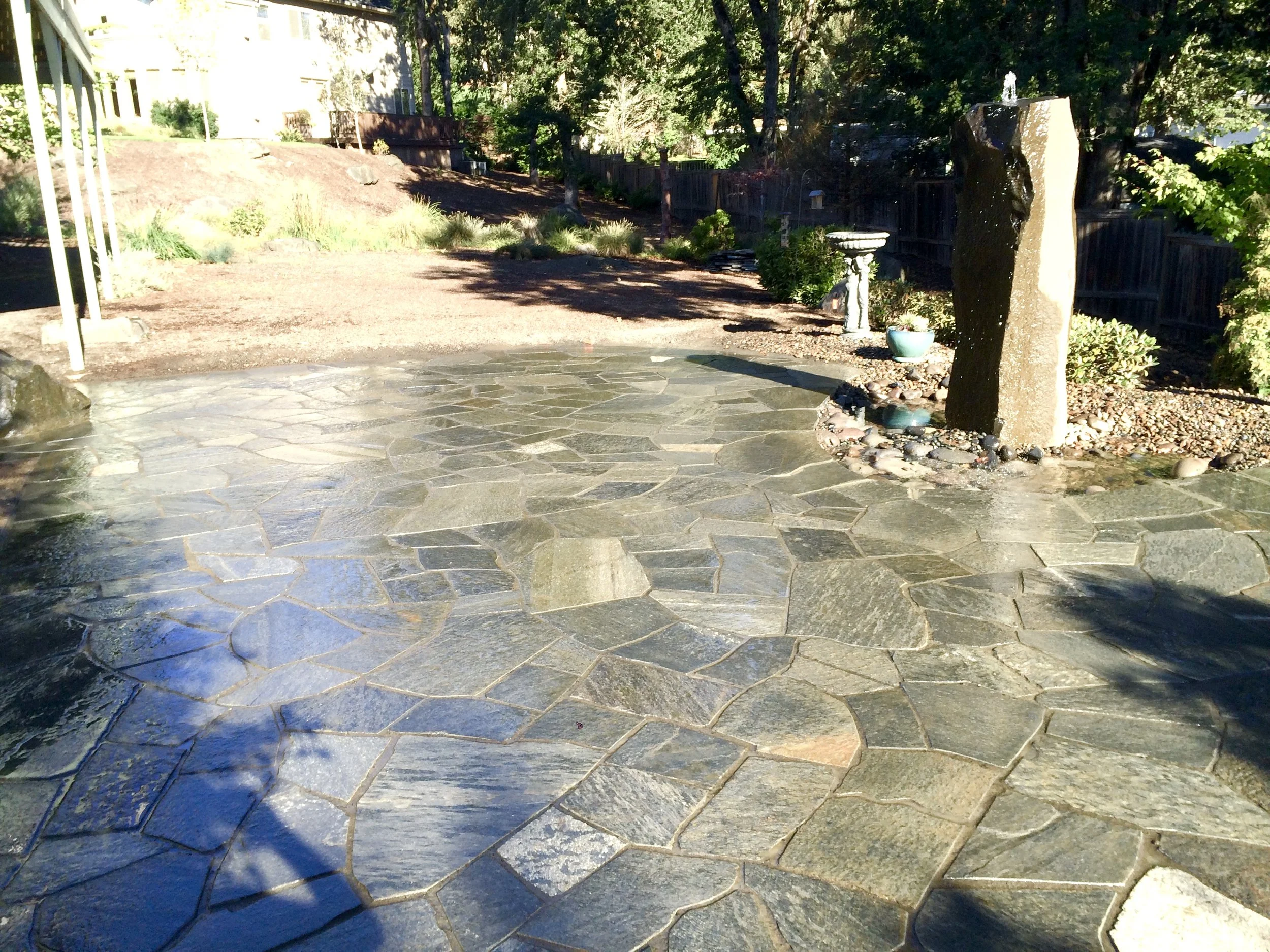 Flagstone Patio