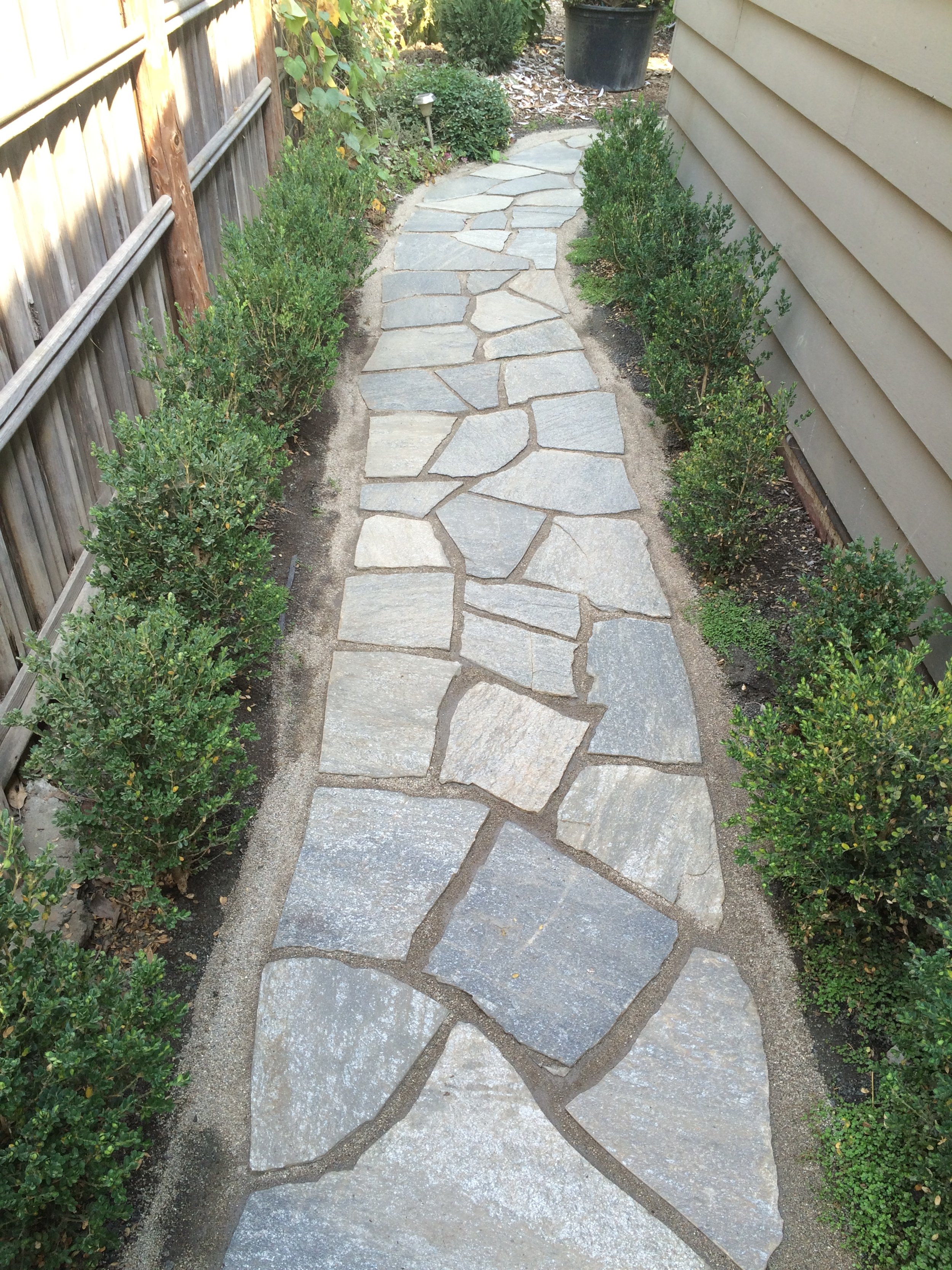 flagstone path