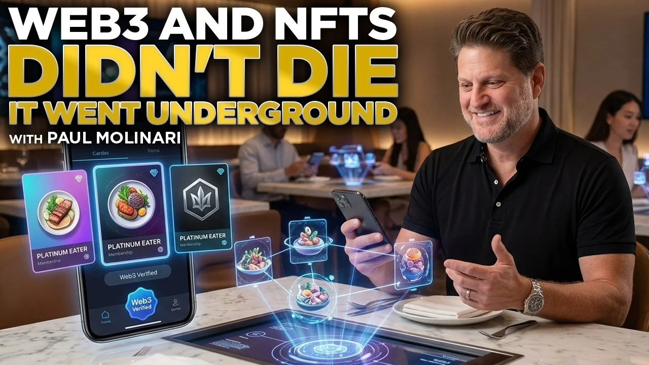 Web3 and NFTs Didn't Die in Restaurants. It Went Underground.