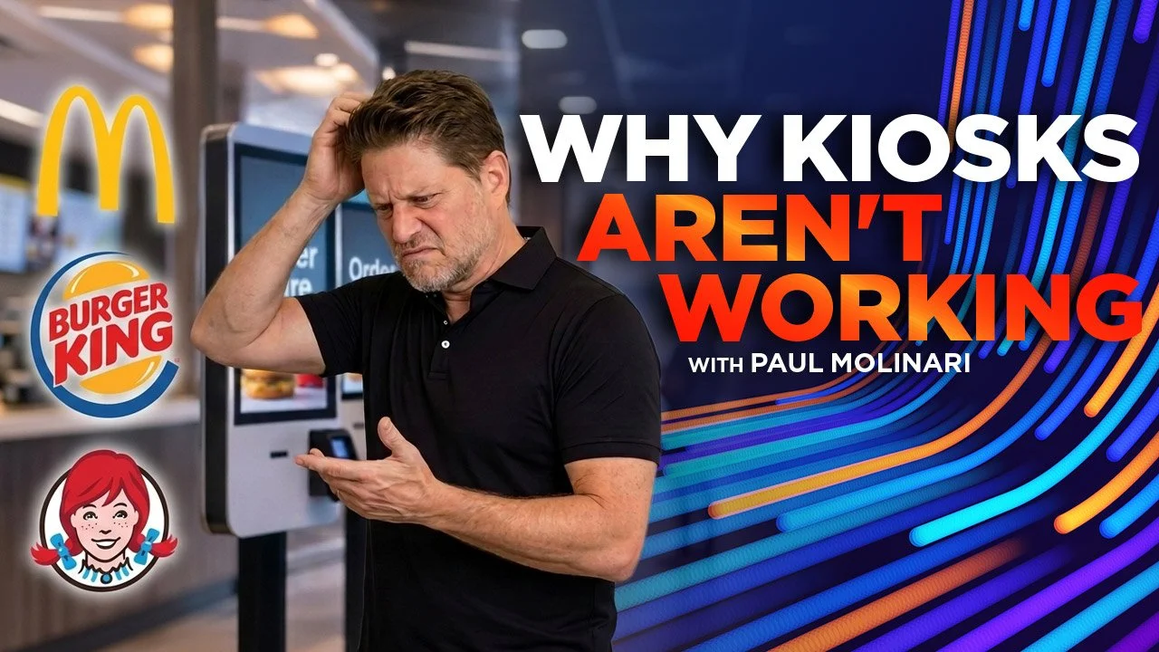 Fast Food Just Admitted The Kiosk Experiment Is Failing