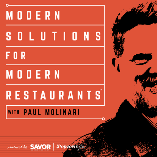 Modern Solutions for Modern Restaurants podcast cover art from Savor