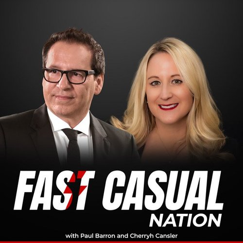 Fast Casual Nation podcast cover art from Savor
