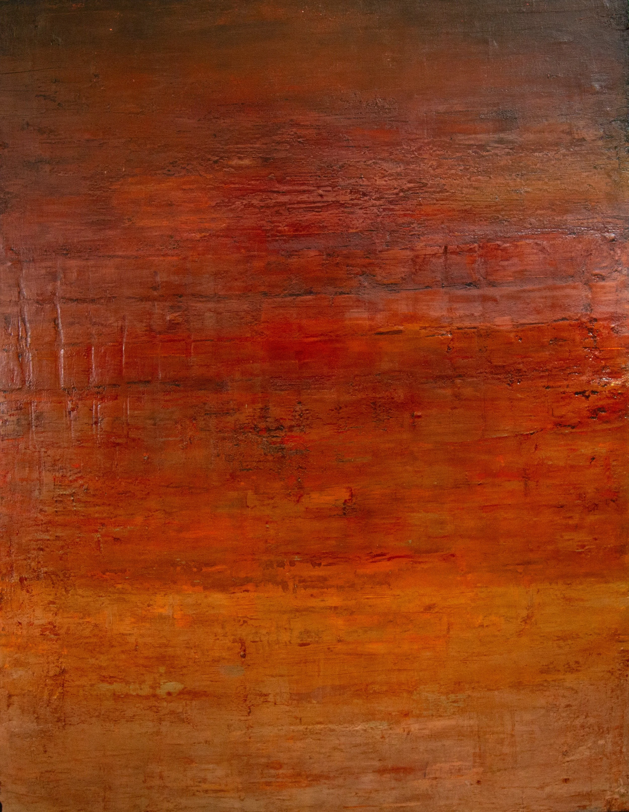 Vanishing Sublime - 180x140cm - Mixed Media on Canvas
