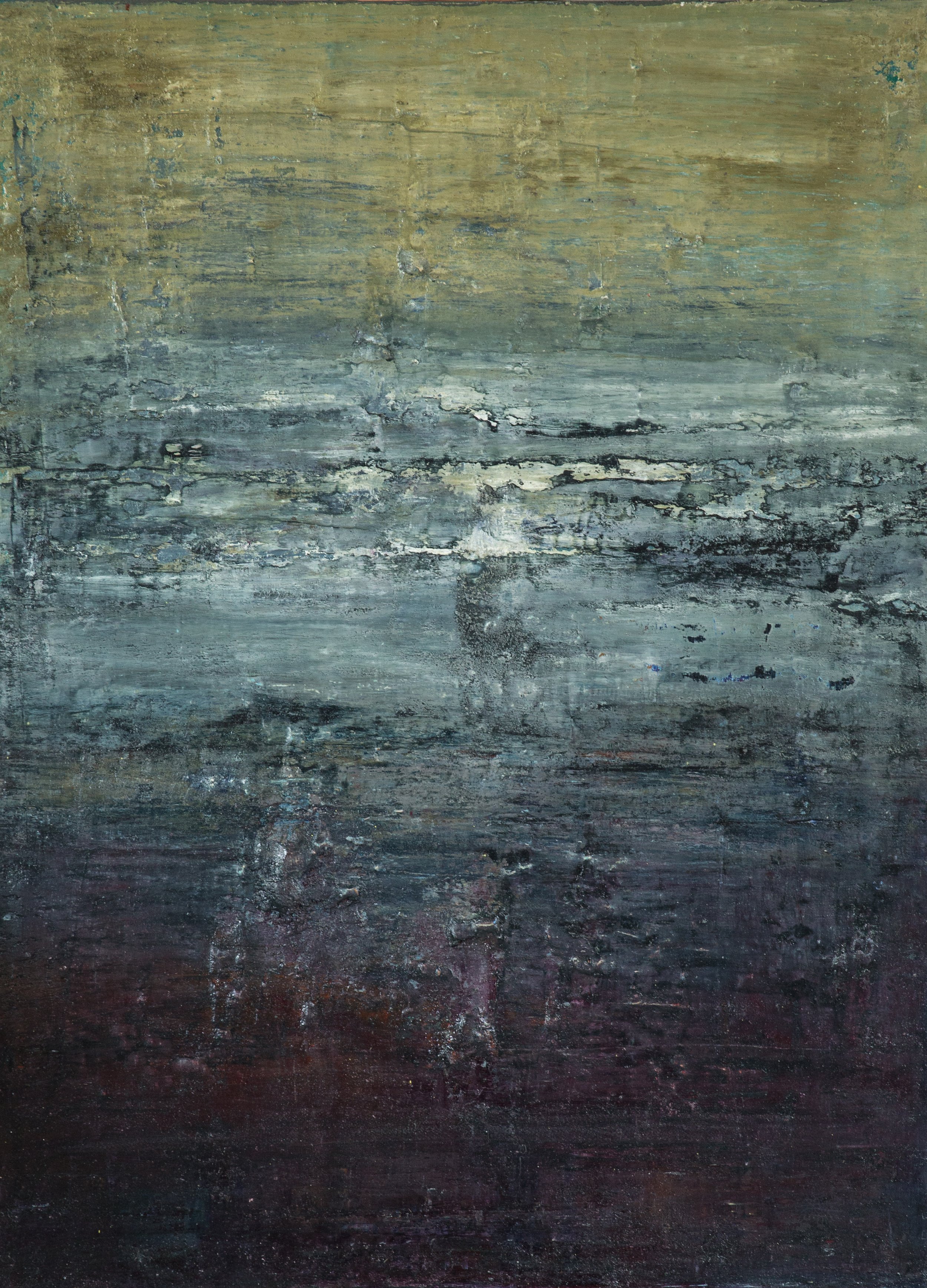 Natural World - 80x60cm - Mixed media on canvas
