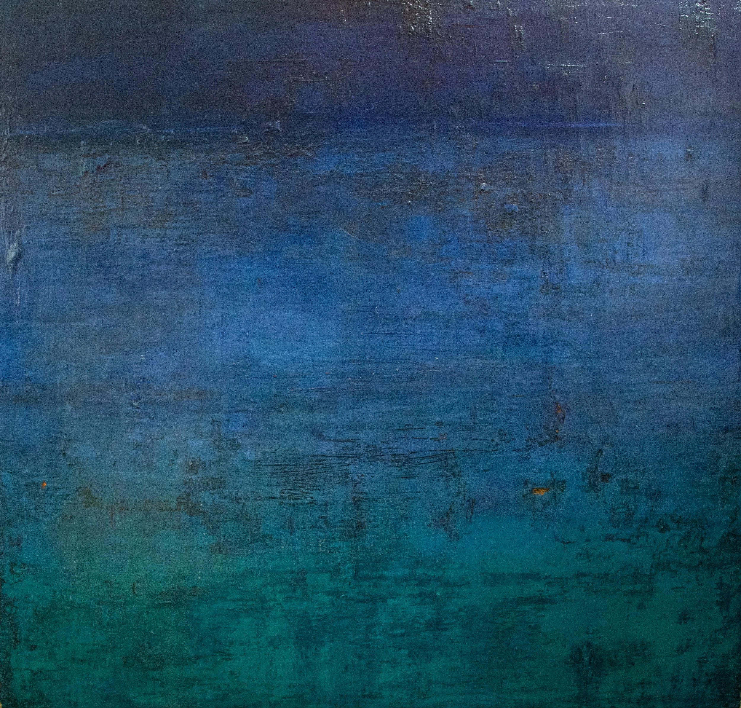 Lapis Lazuli - 140x140cm - Mixed Media on Canvas