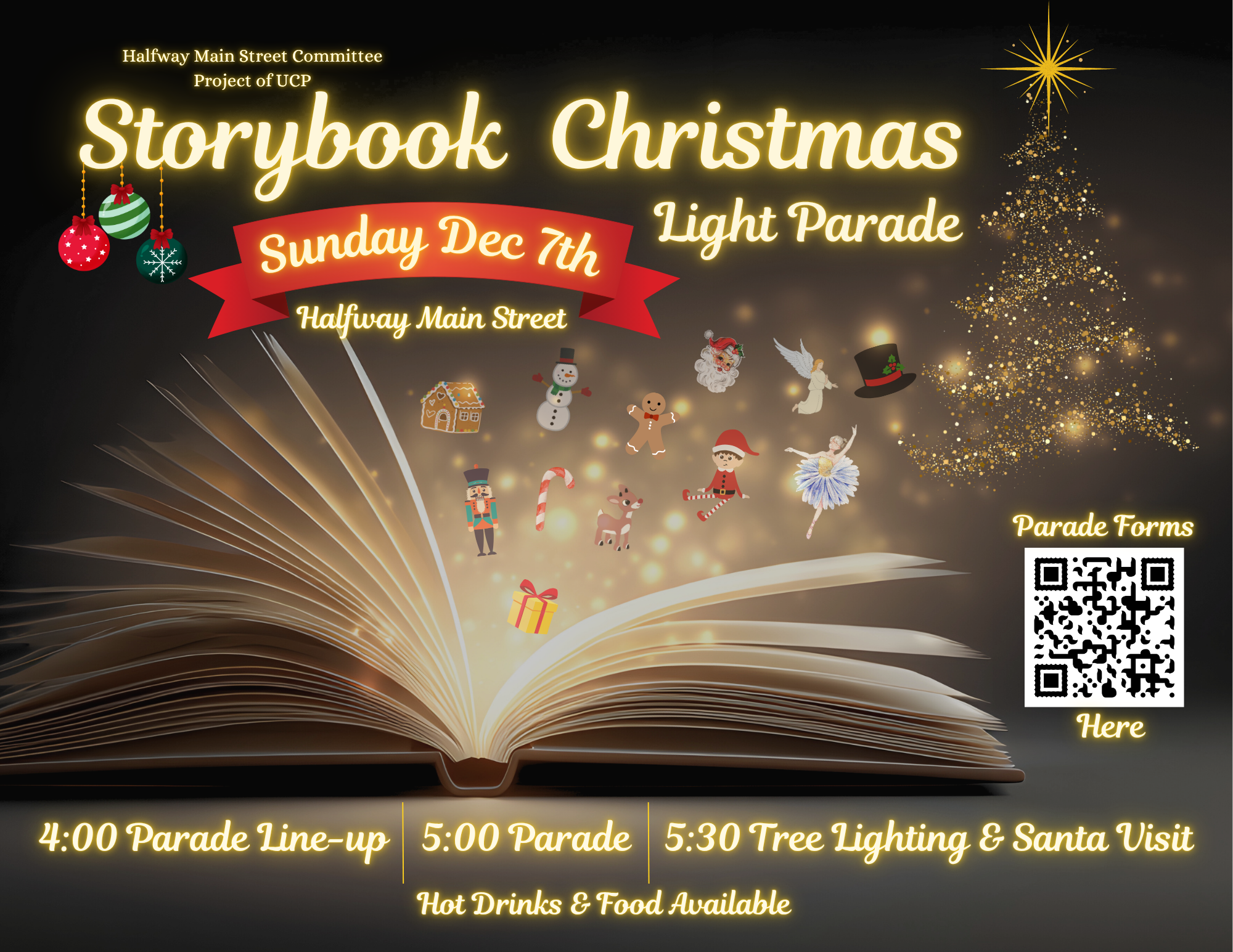 Halfway Tree Lighting and Parade