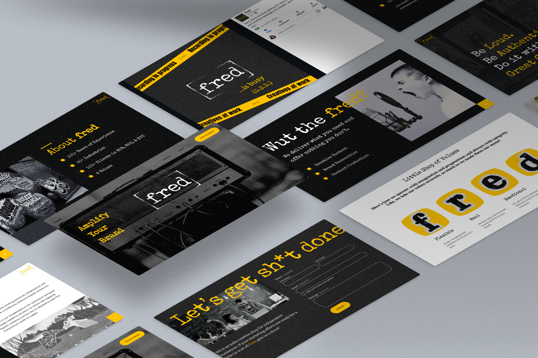 Fred Agency