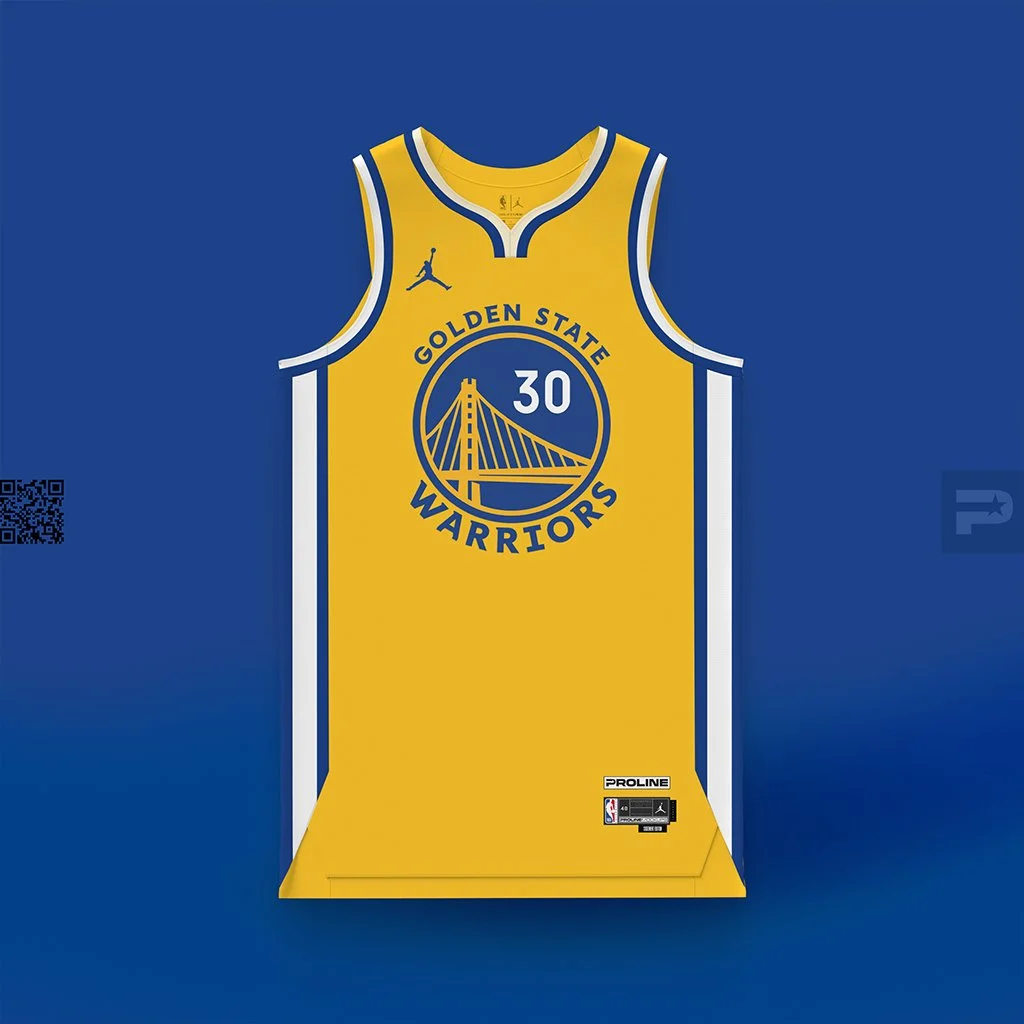 ProLine Mockups Basketball Jersey Template for Figma