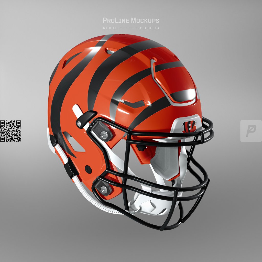 ProLine-Riddell-SpeedFlex-Helmet-Mockup-Three-Quarter-Bengals-Orange-Reverse.jpg