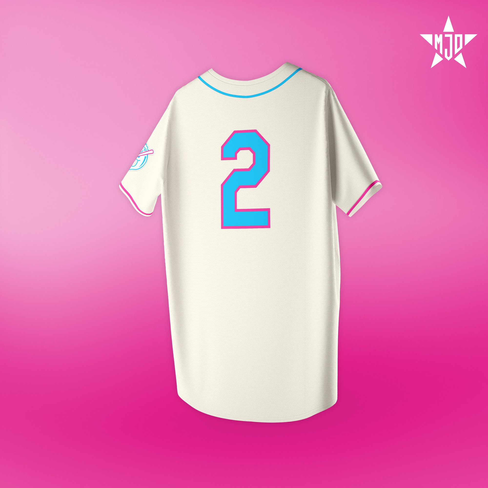 ProLine Artist Series Matthew Drake Miami Baseball Jersey #2