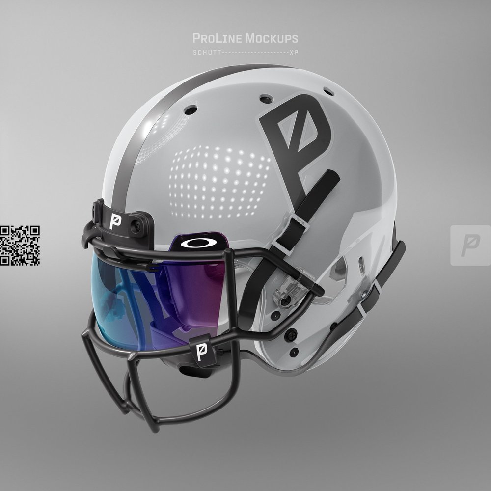 ProLine XP Helmet Mockup Template for Photoshop - Three Quarters View ProLine Mockups ProLine XP Helmet Mockup Template for Photoshop - Three Quarters View ProLine Mockups