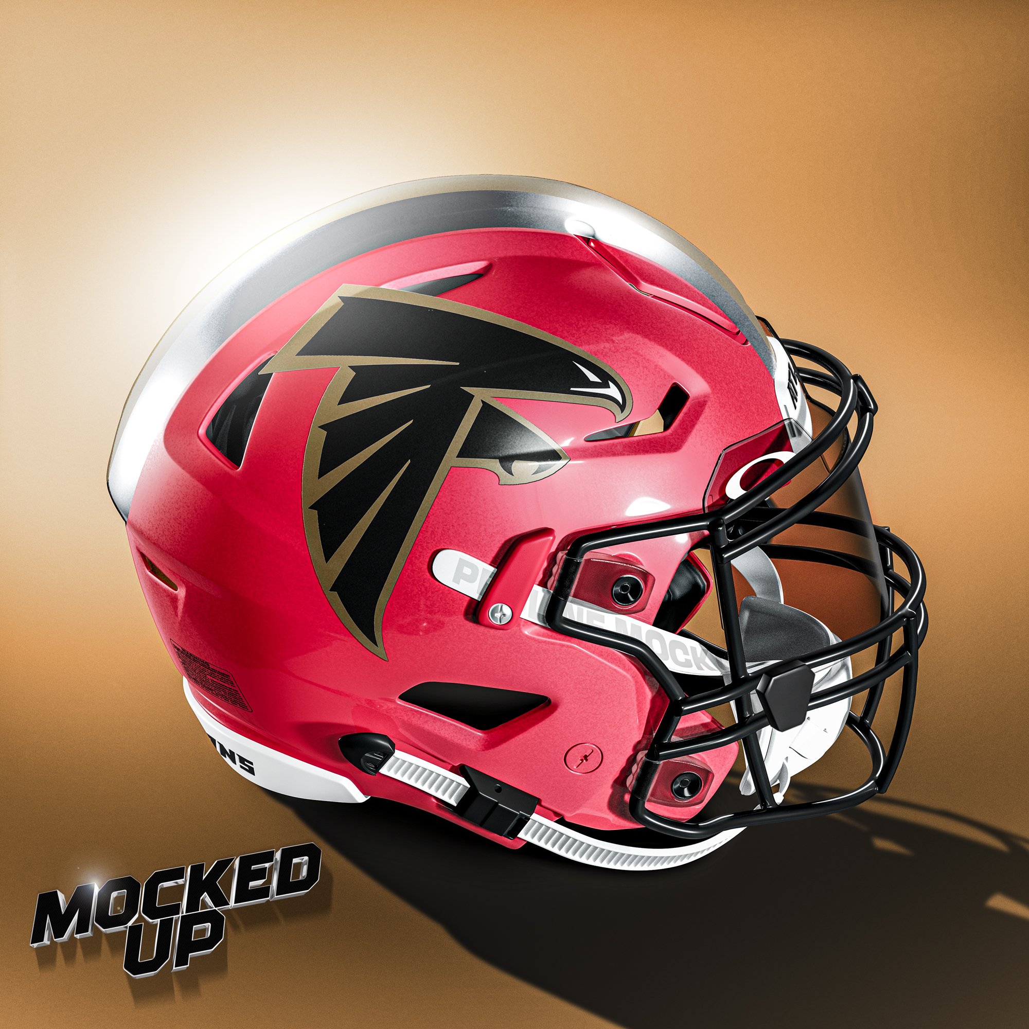 MOCKED UP: Atlanta Falcons POSSIBLE UNIFORMS???