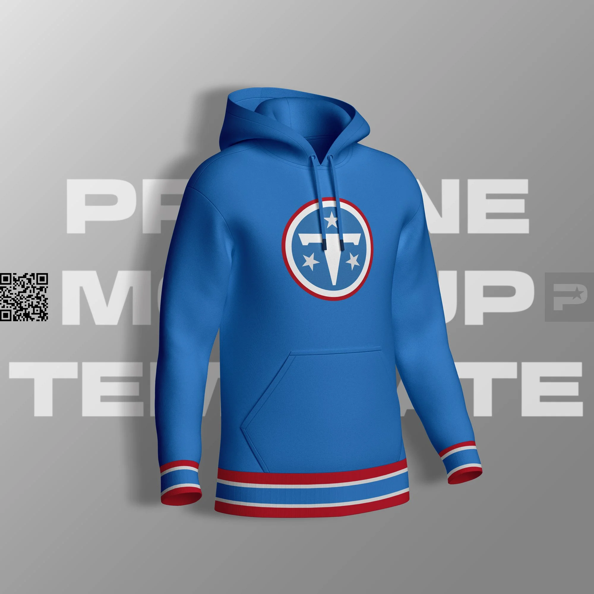 ProLine Mockups Hoodie Mockup Template for Photoshop