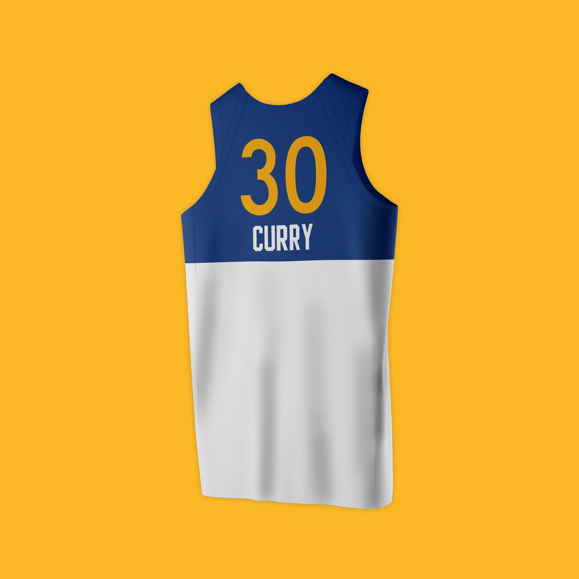 ProLine Artist Series From Rohnert Park San Francisco Dubs Gulls jersey with Curry #30