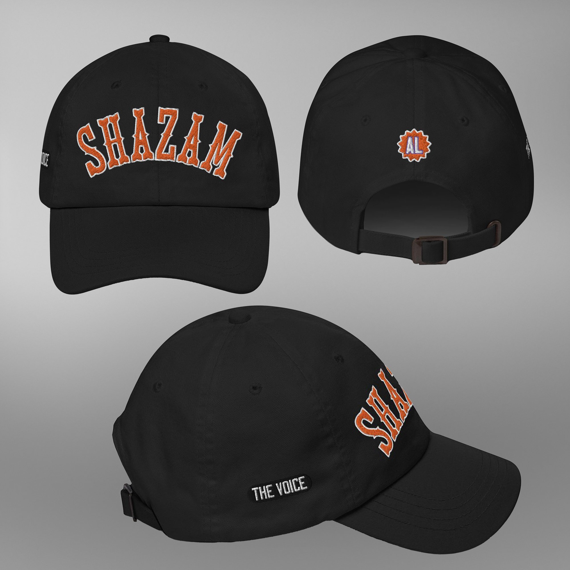 Suns Uni Tracker Artist Series - Shazam Tribute Snapback - Dad Hat