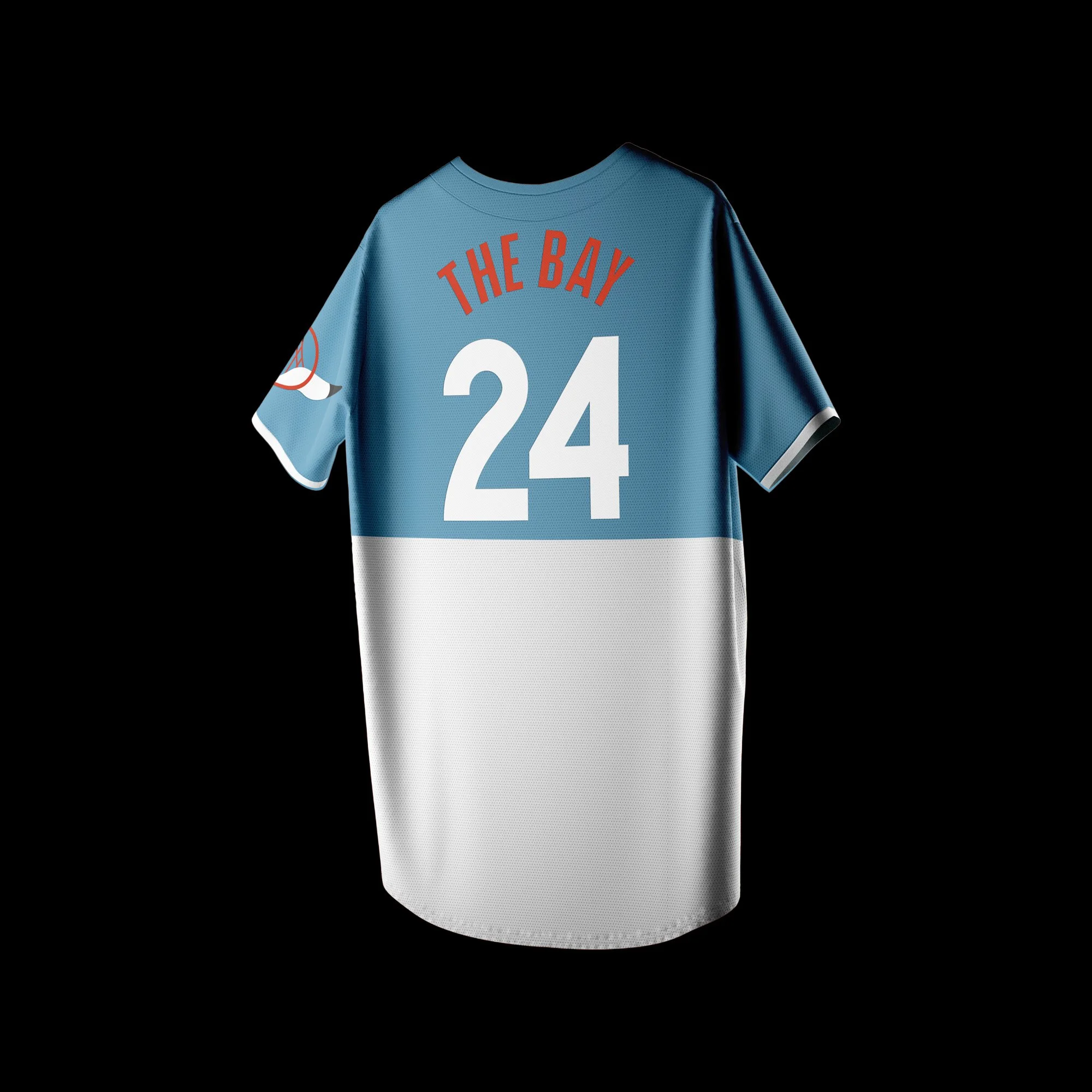 ProLine Artist Series From Rohnert Park San Francisco Baseball Jersey #24