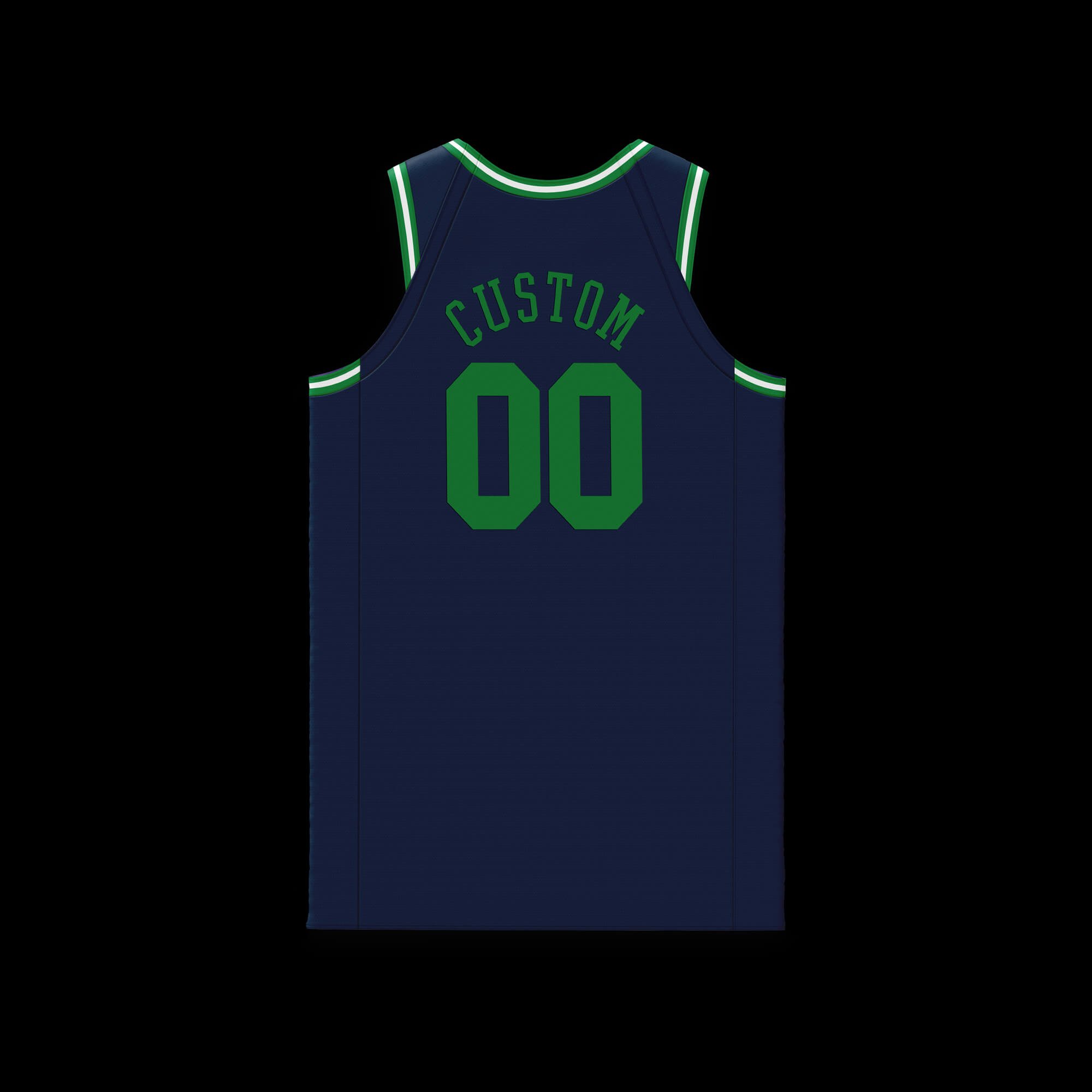 Francis Dressen Artist Series - The Cities basketball jersey by ProLine