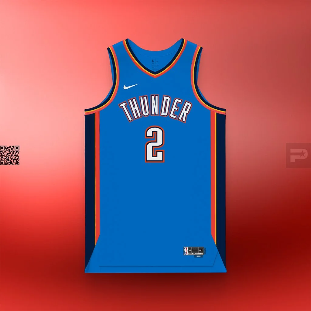 ProLine Mockups Basketball Jersey Template for Figma