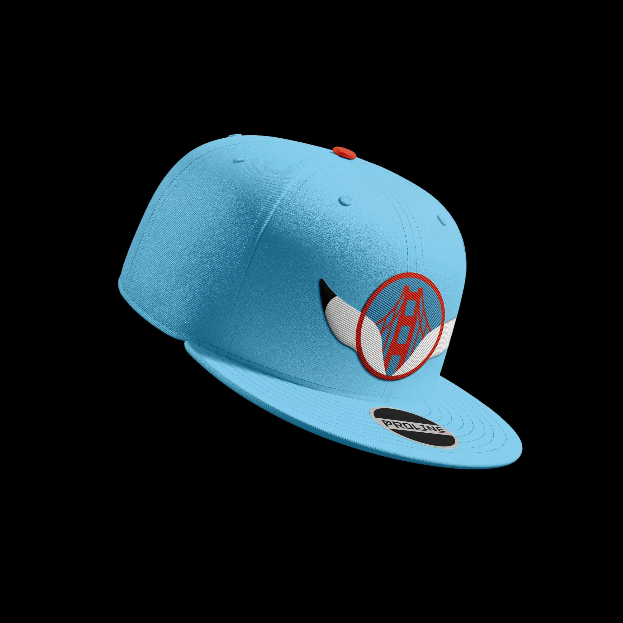 From Rohnert Park Artist Series - Gulls Snapback - Flat Bill