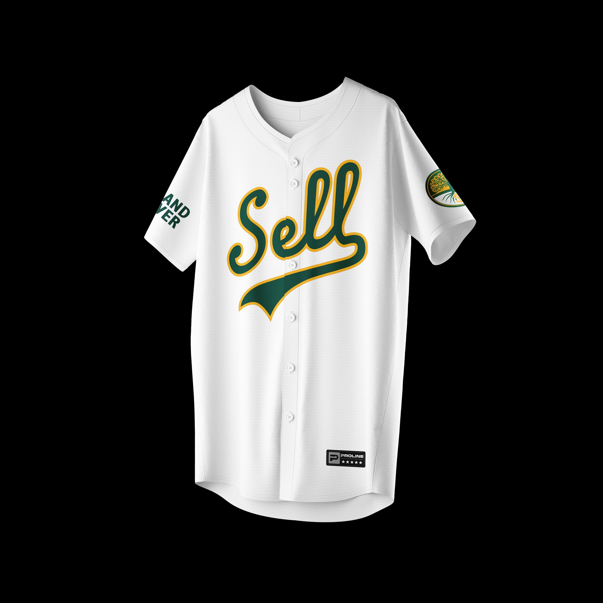 Oakland City Disconnect Jersey - White