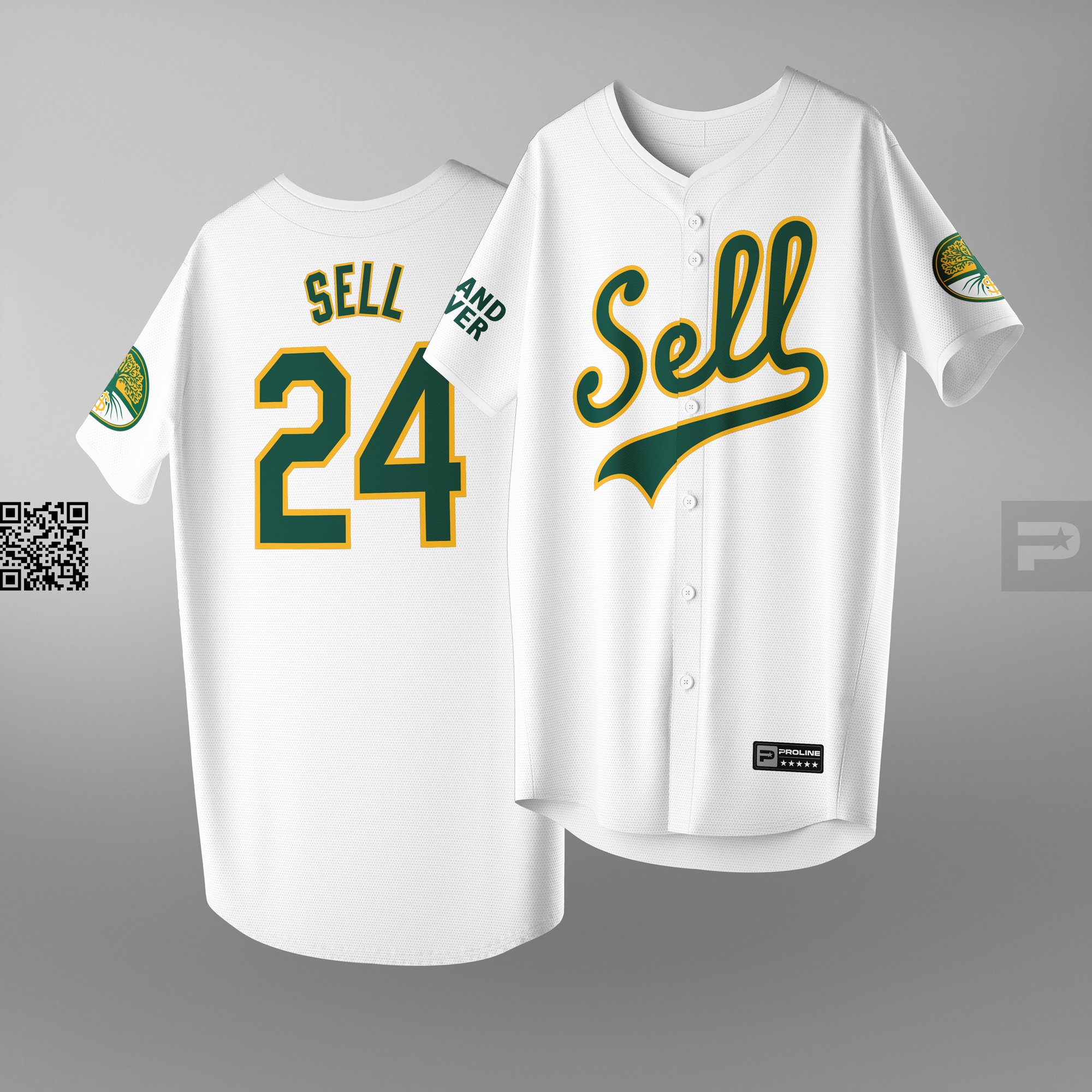 Oakland City Disconnect Jersey - White