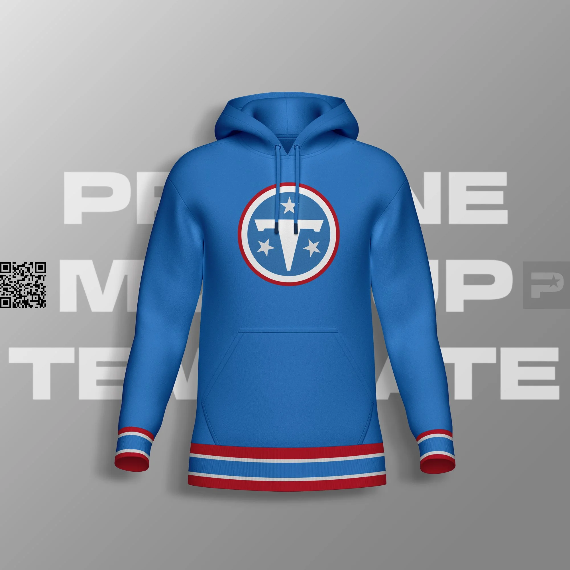 ProLine Mockups Hoodie Mockup Template for Photoshop