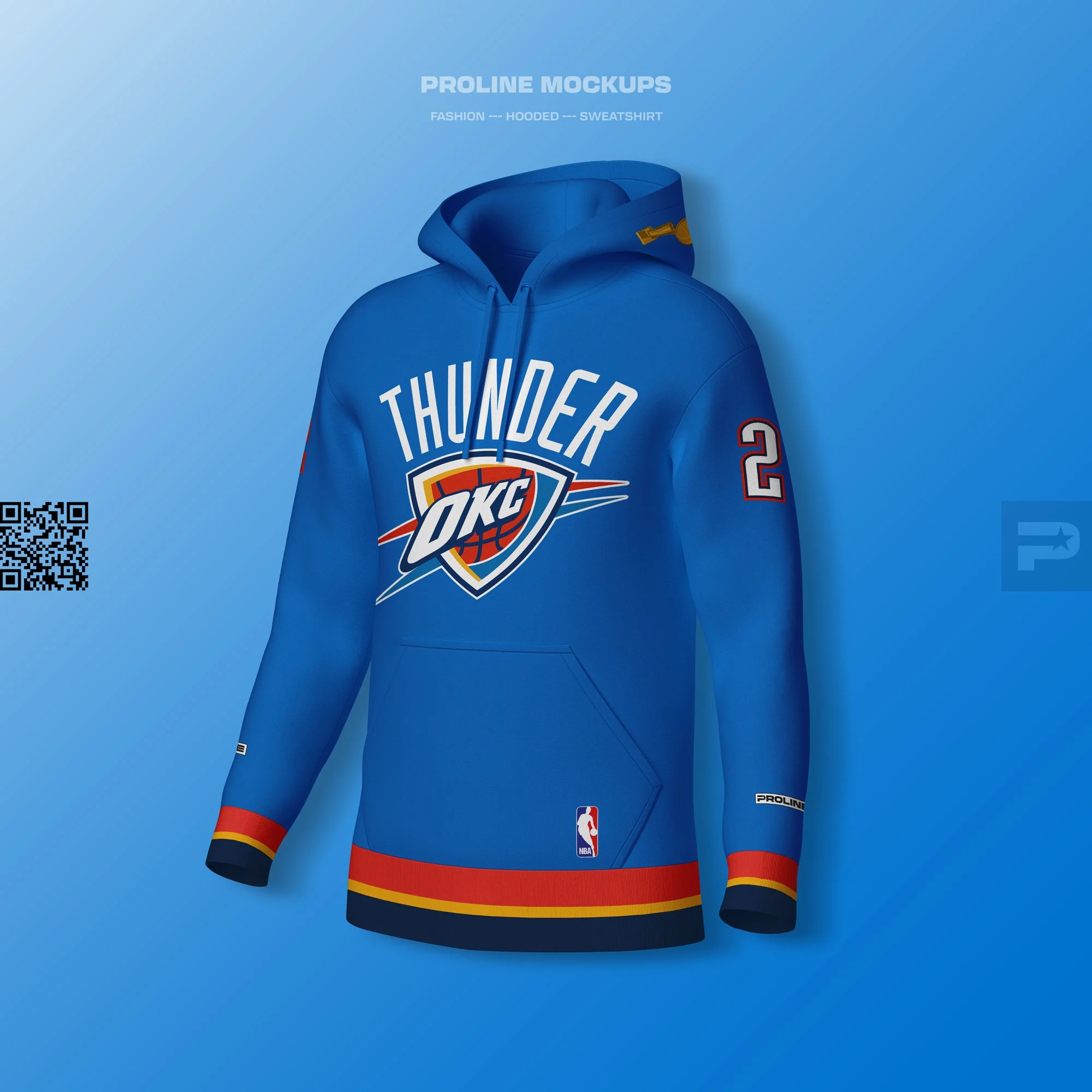 ProLine Mockups Hoodie Mockup Template for Photoshop