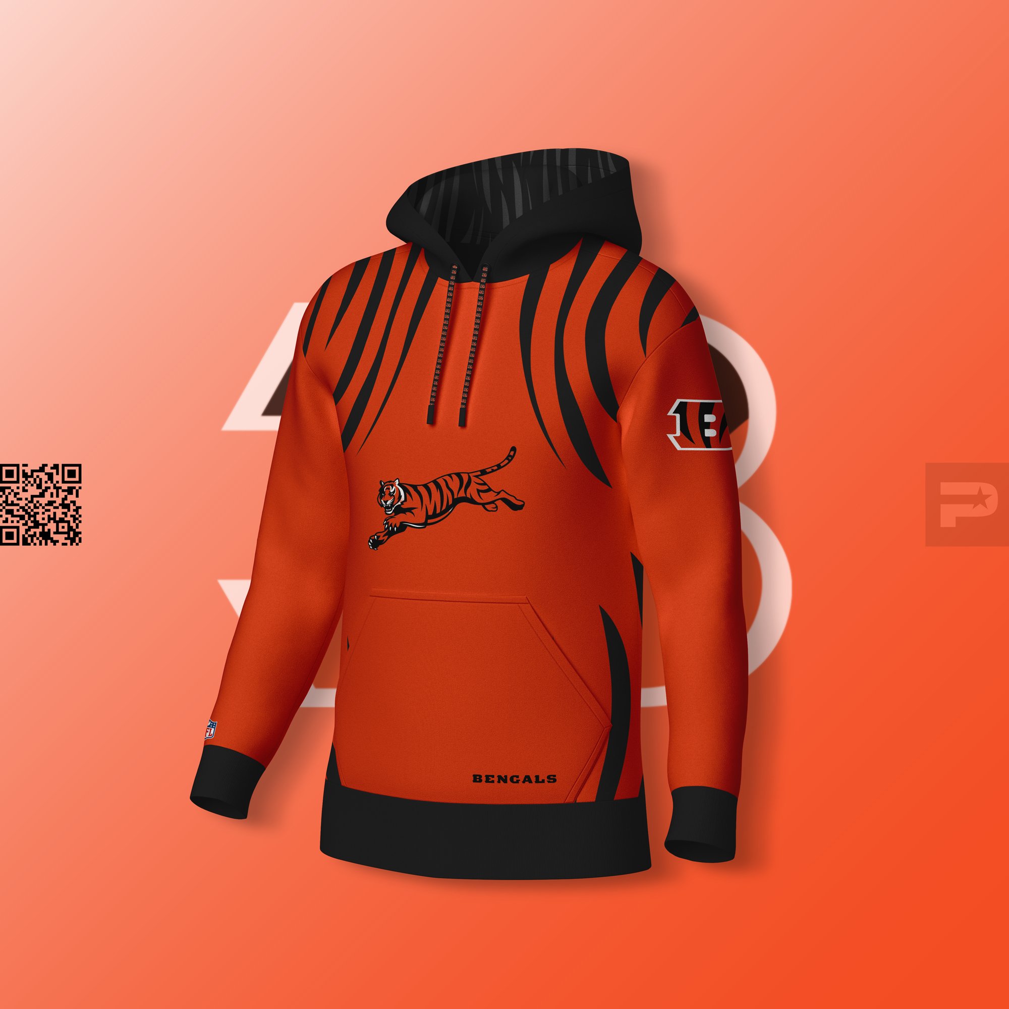 ProLine Mockups Hoodie Mockup Template for Photoshop