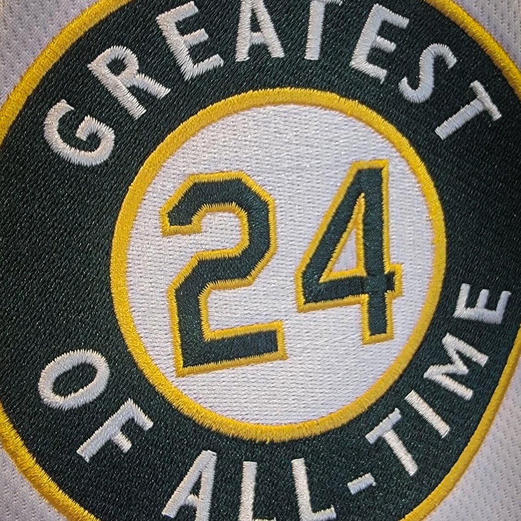 Rickey Henderson Tribute Jersey by ProLine