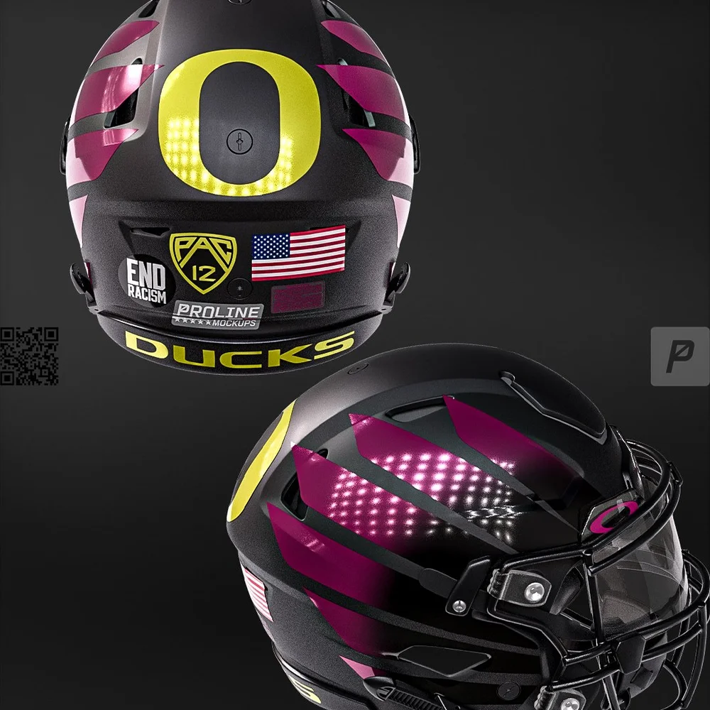 Riddell SpeedFlex Helmet — ProLine Mockups