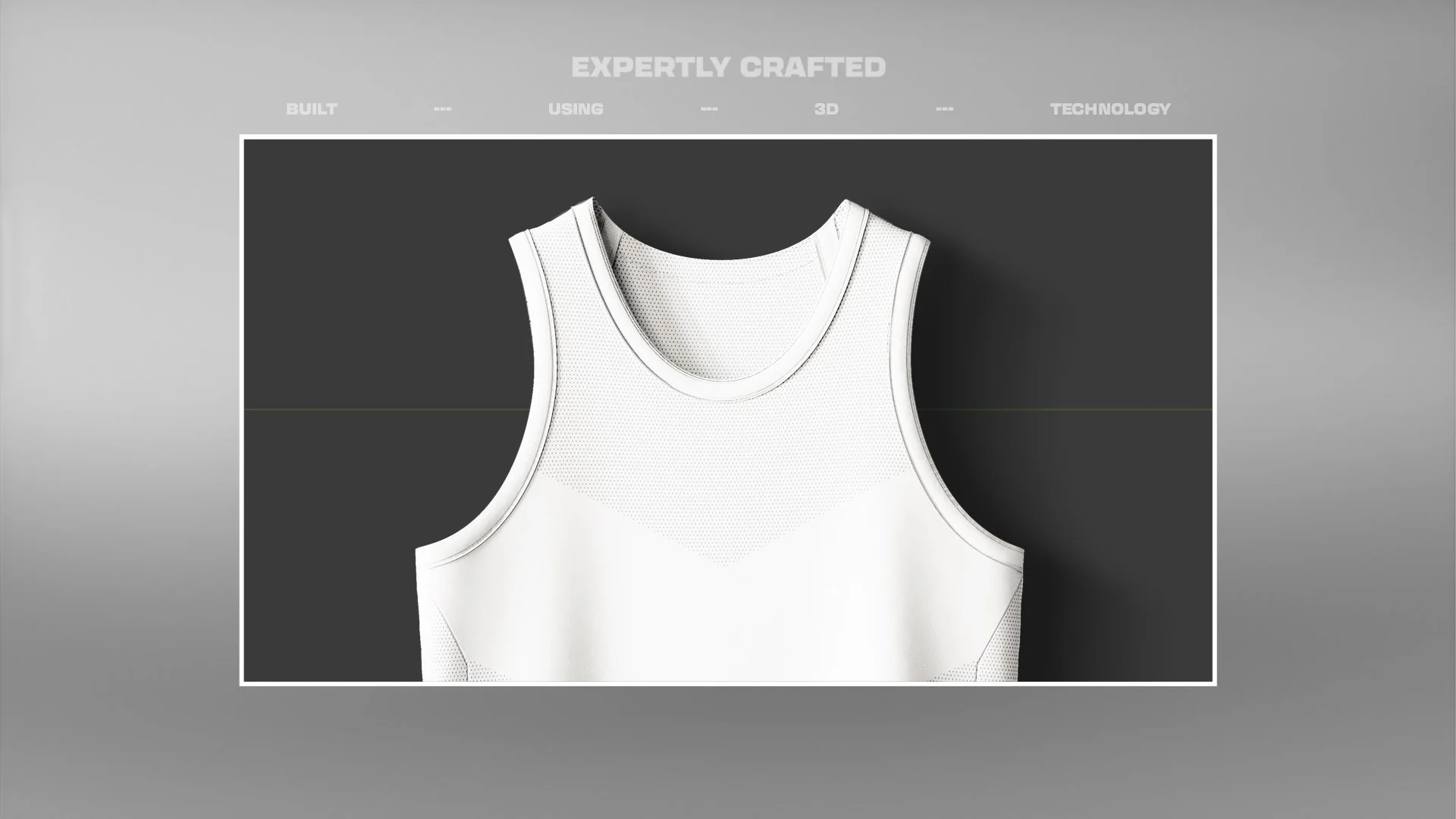 ProLine Basketball Jersey Mockup Template for Photoshop - Front Hanger View