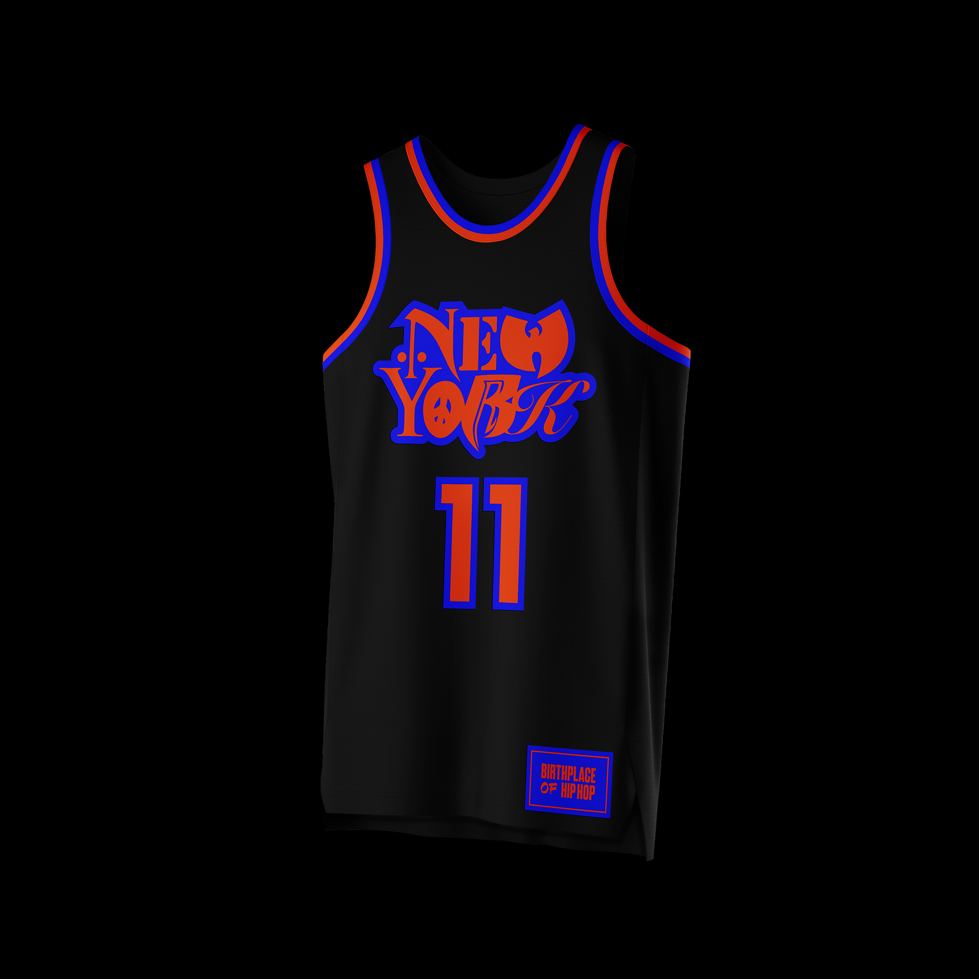 Jack Moran Artist Series - New York Hip Hop Jersey