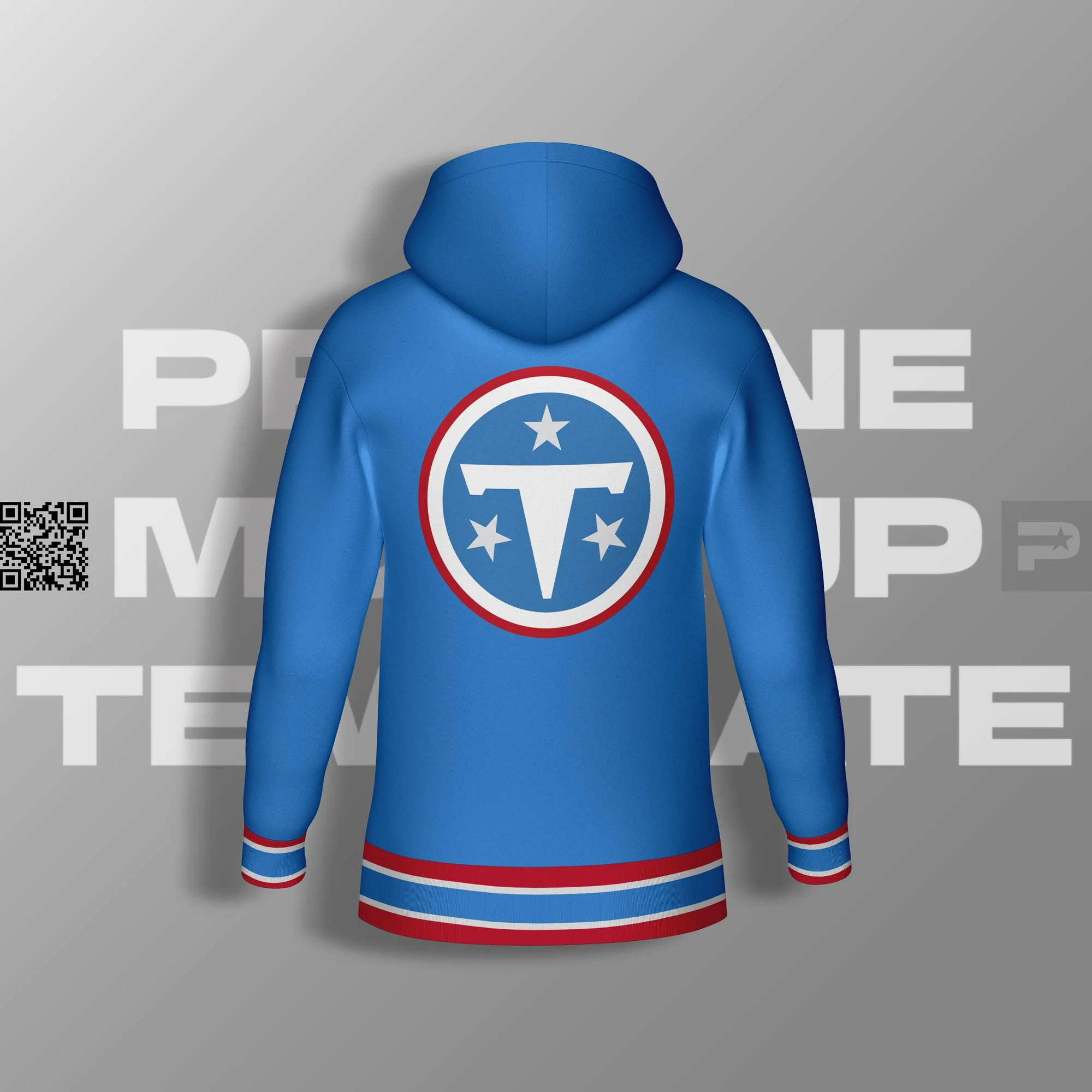 ProLine Mockups Hoodie Mockup Template for Photoshop