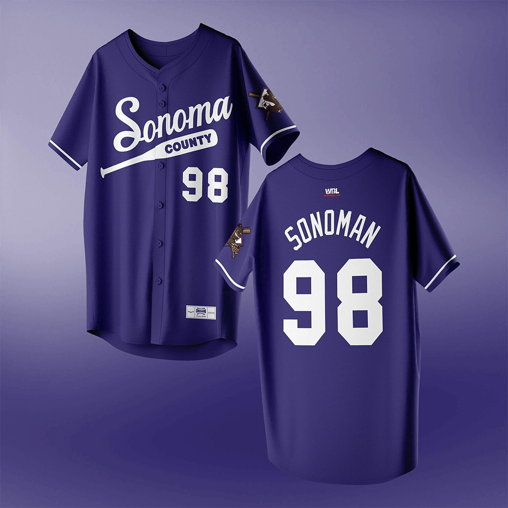 From Rohnert Park Artist Series - Crushers Purple Edition