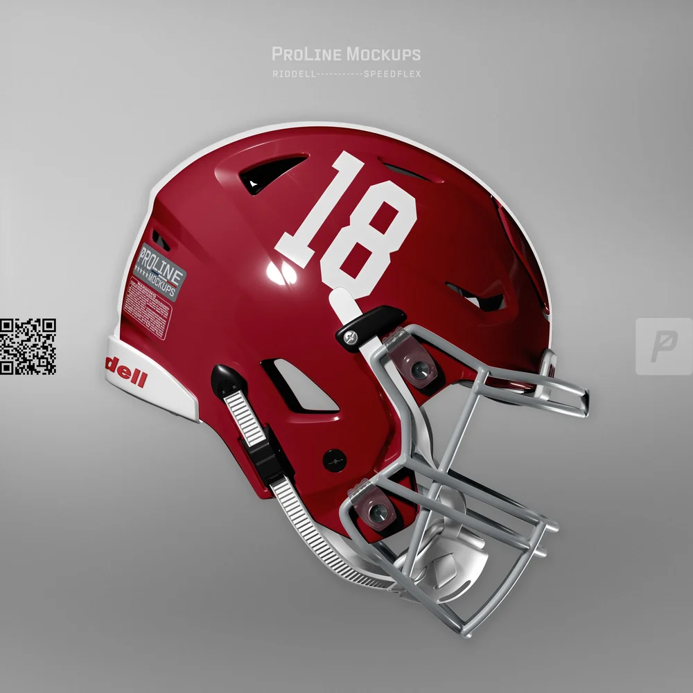 ProLine SpeedFlex Helmet Mockup Template for Photoshop - Side View 3 ProLine Mockups ProLine SpeedFlex Helmet Mockup Template for Photoshop - Side View 3 ProLine Mockups