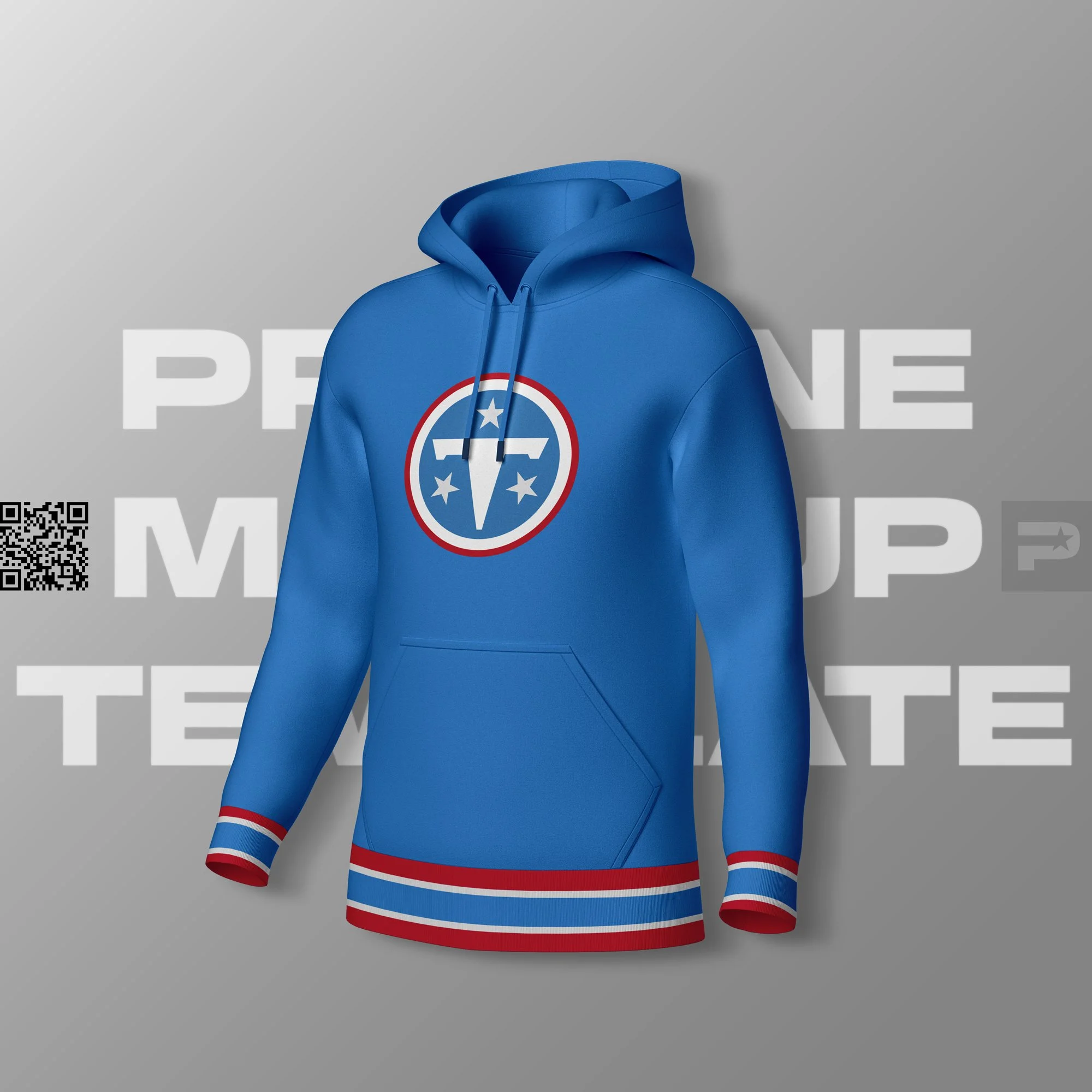 ProLine Mockups Hoodie Mockup Template for Photoshop