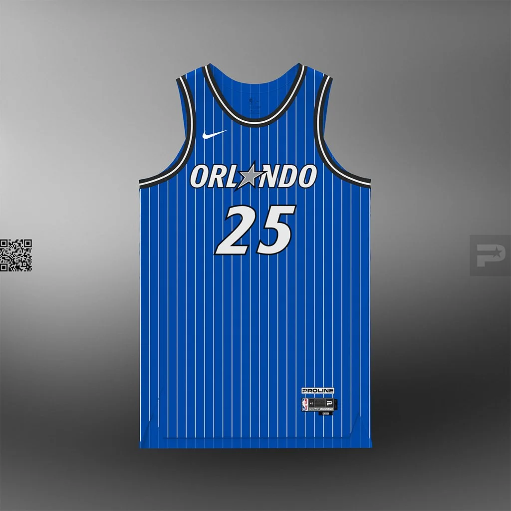 ProLine Mockups Basketball Jersey Template for Figma