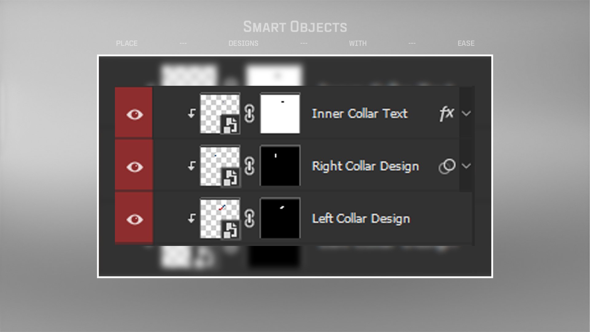ProLine Nike Vapor FUSE Jersey Mockup Template Smart Objects