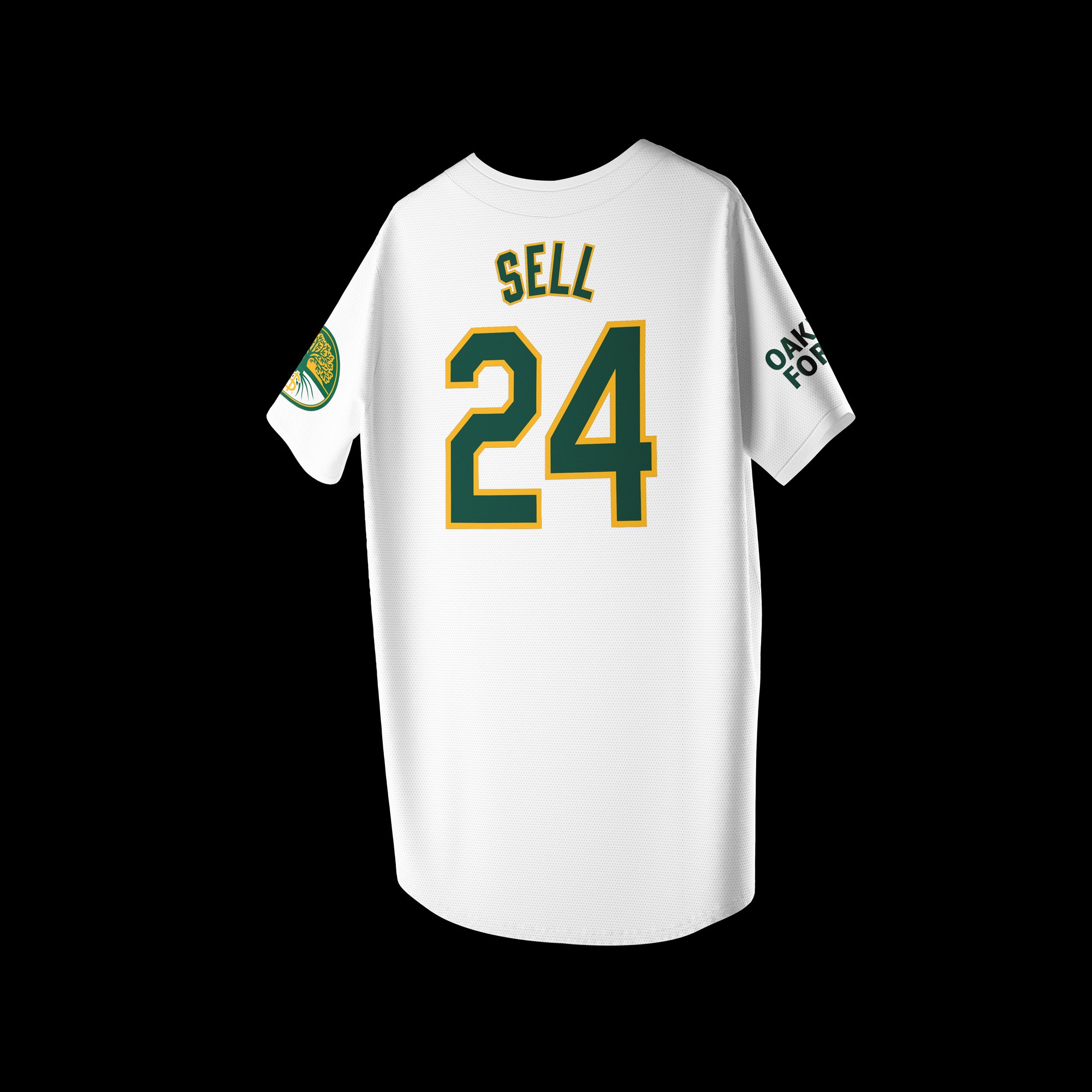Oakland City Disconnect Jersey - White