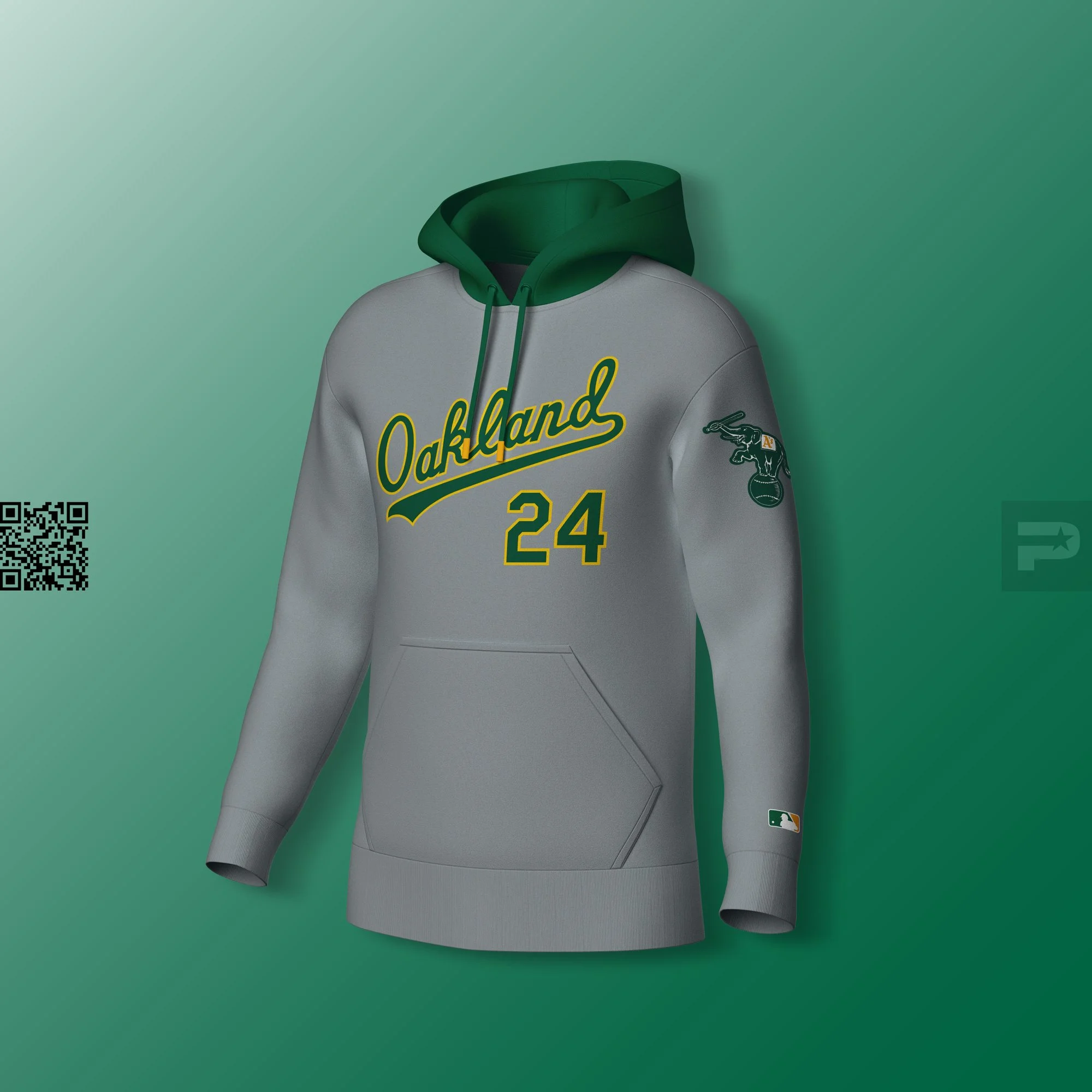 ProLine Mockups Hoodie Mockup Template for Photoshop