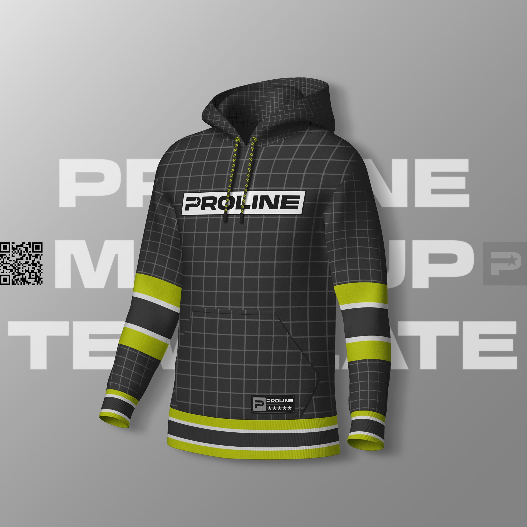 ProLine Mockups Hoodie Mockup Template for Photoshop