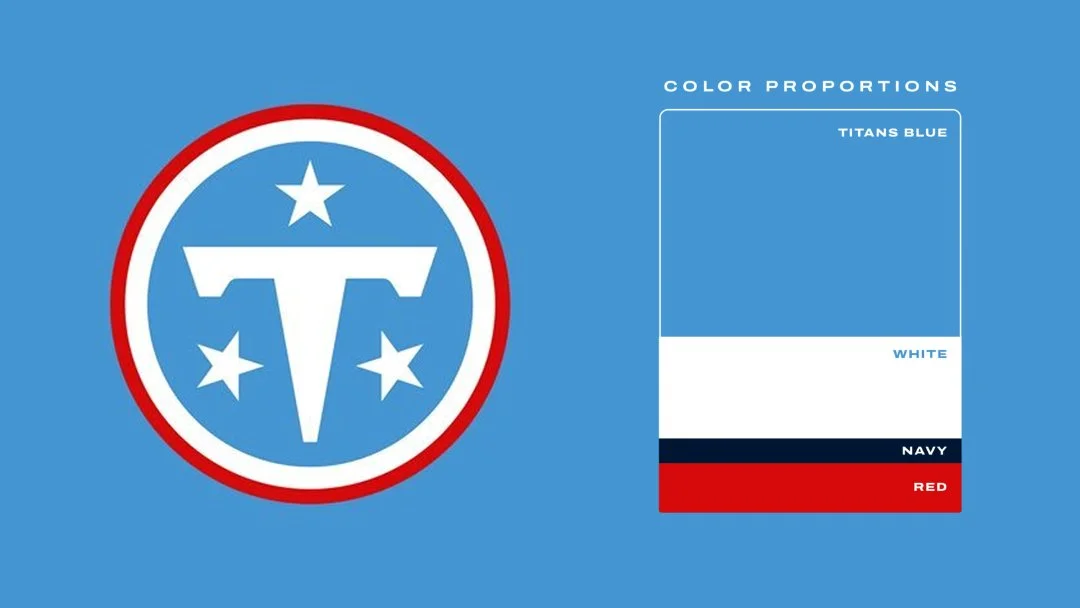 Tennessee Titans branding