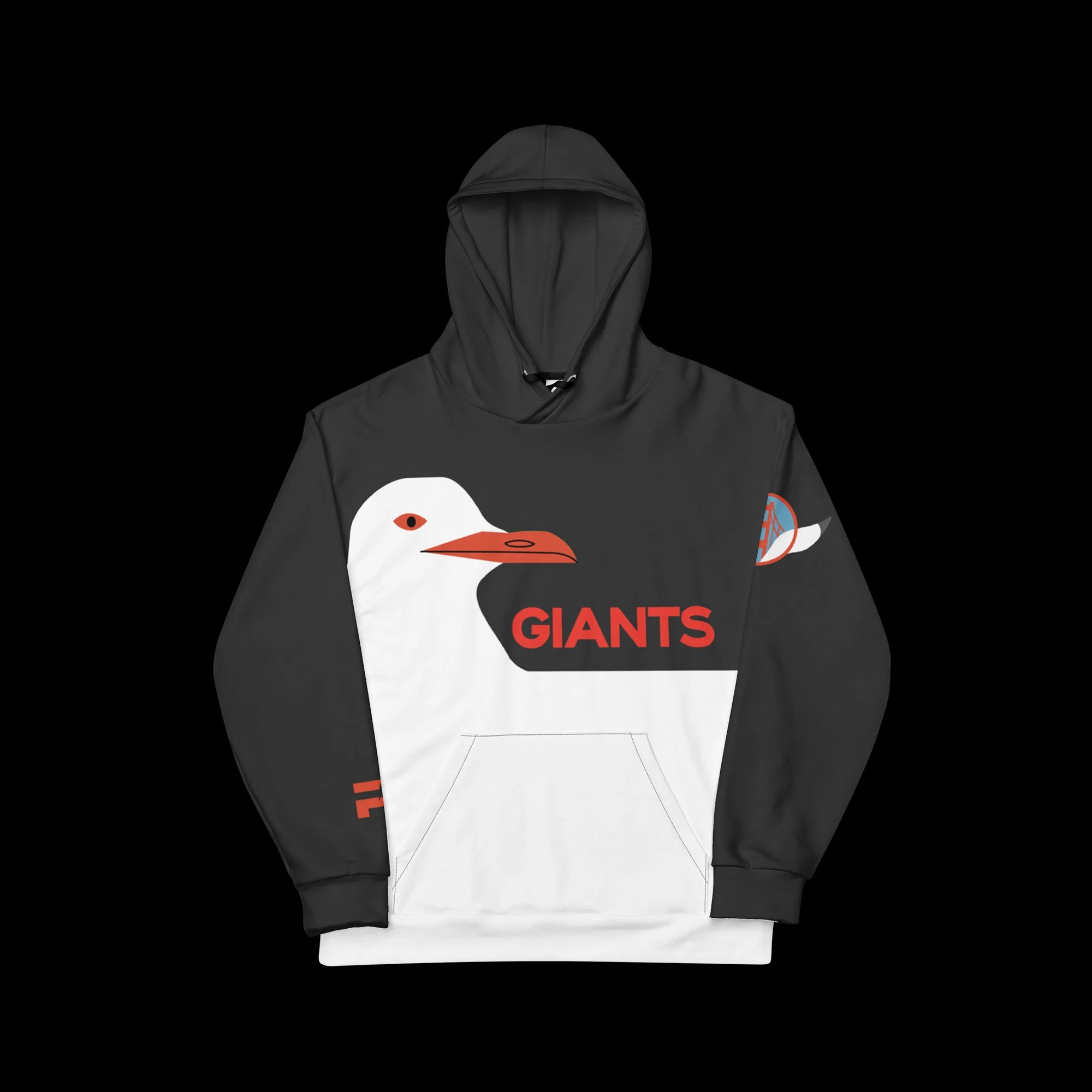 Rohnert Park Artist Series - Midnight Gulls - Hoodie